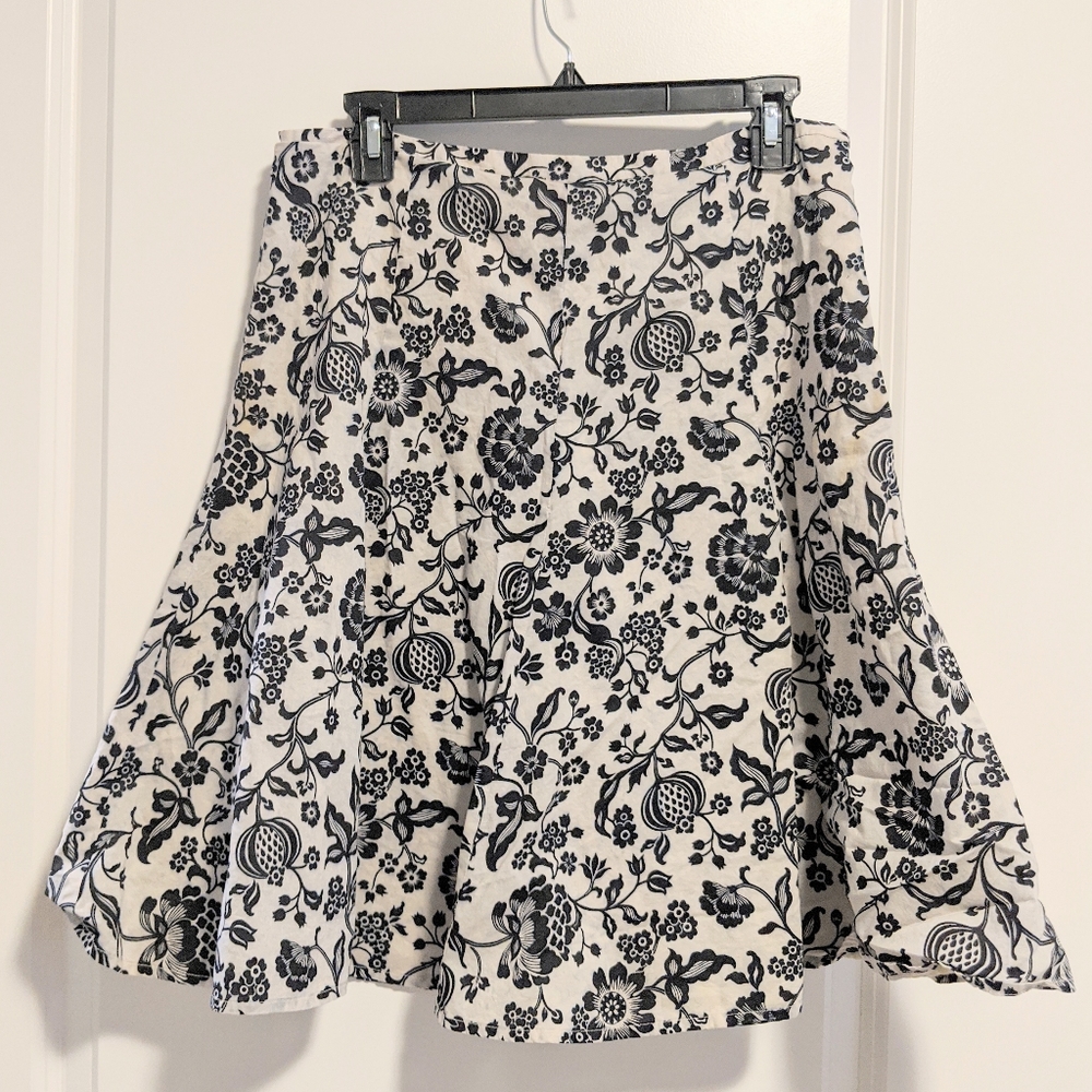 Villager floral skirt